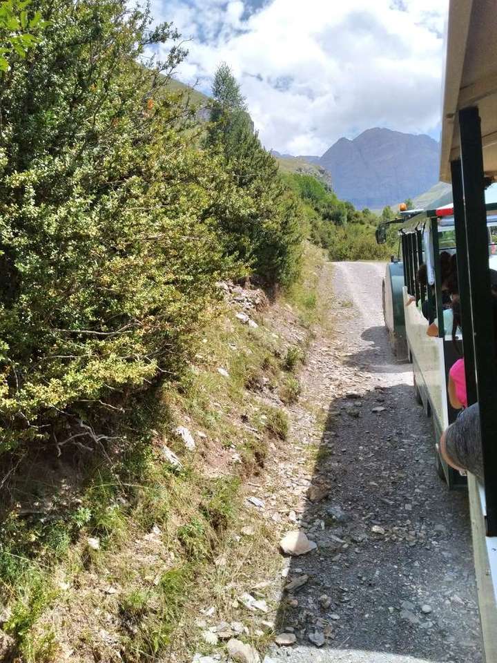 Panticosa train